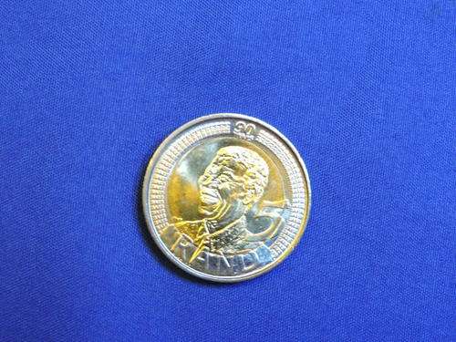 Uncirculated 2008 Mandela Birthday R5